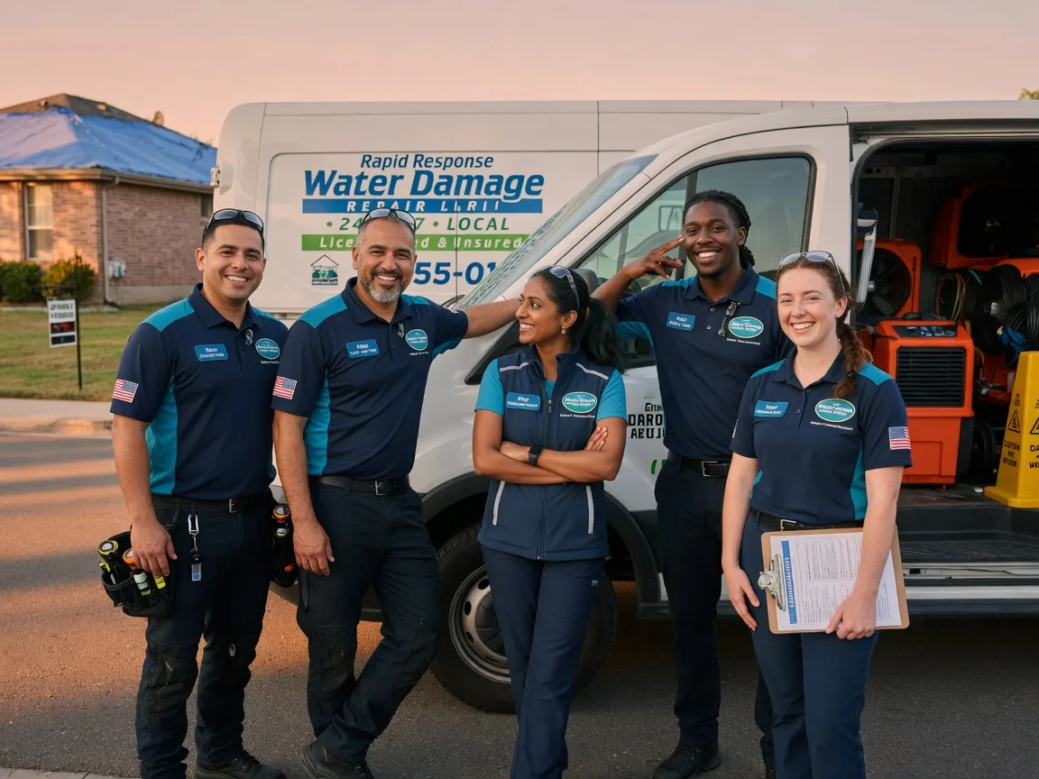 Water Damage Restoration company in San Luis Obispo, CA